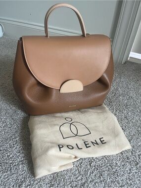 EUC Polene Numero Un in trio camel
